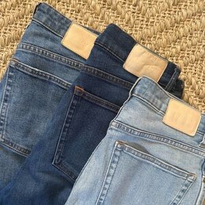 Everlane Boot Cut Jeans Bundle